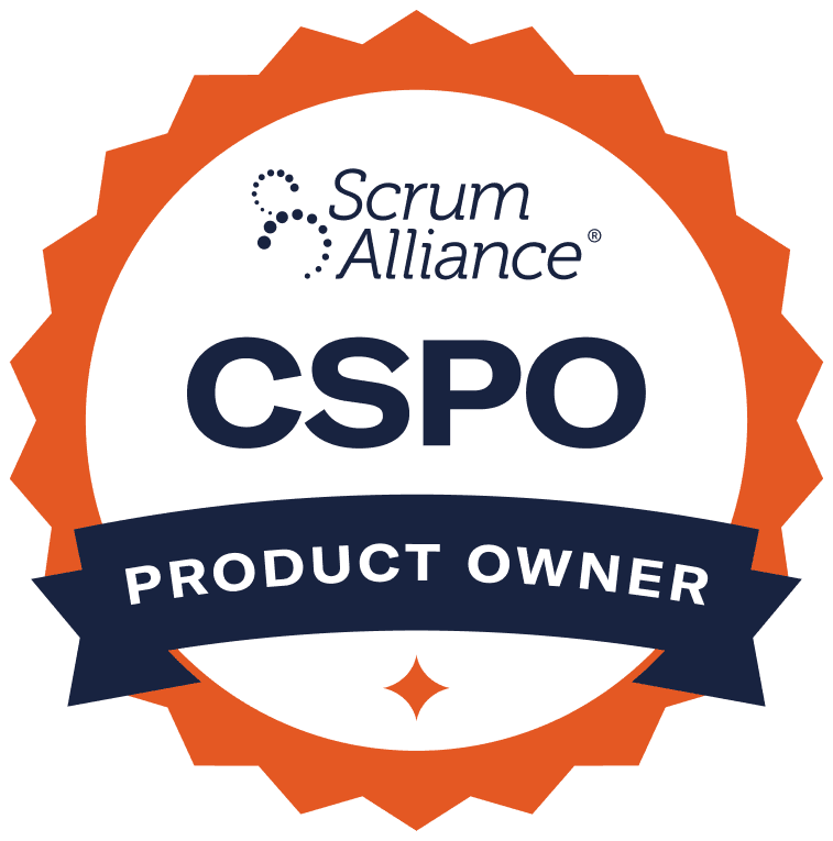 CSPO® (Certified Scrum Product Owner) logo