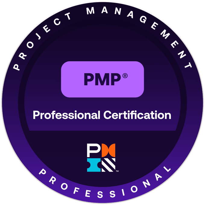 PMP® (Project Management Professional) logo