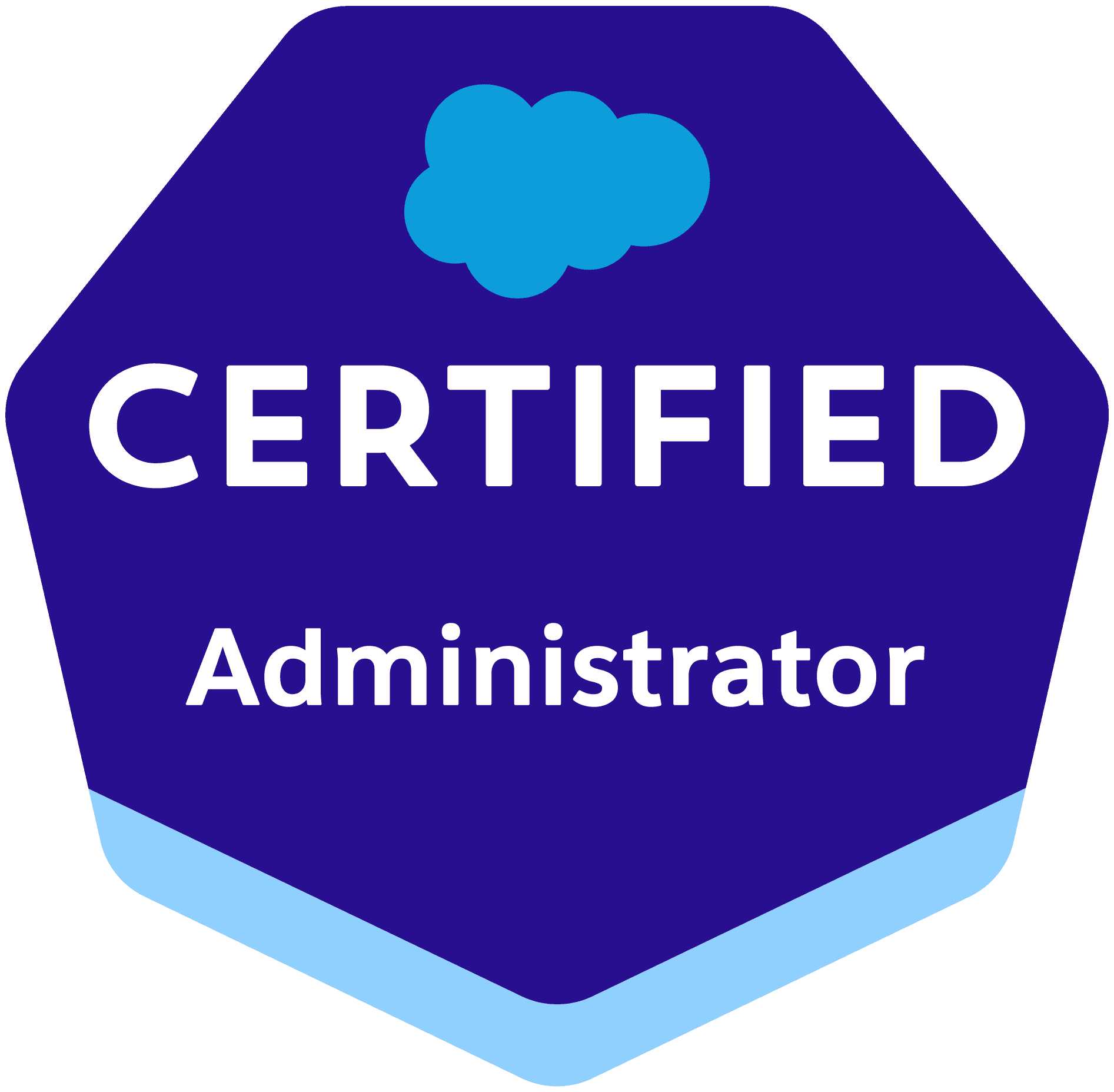 Salesforce Certified Administrator logo